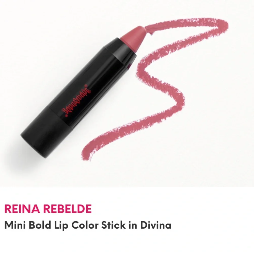 💎 REINA REBELDE Divina Bold Lip Color Stick New In Box